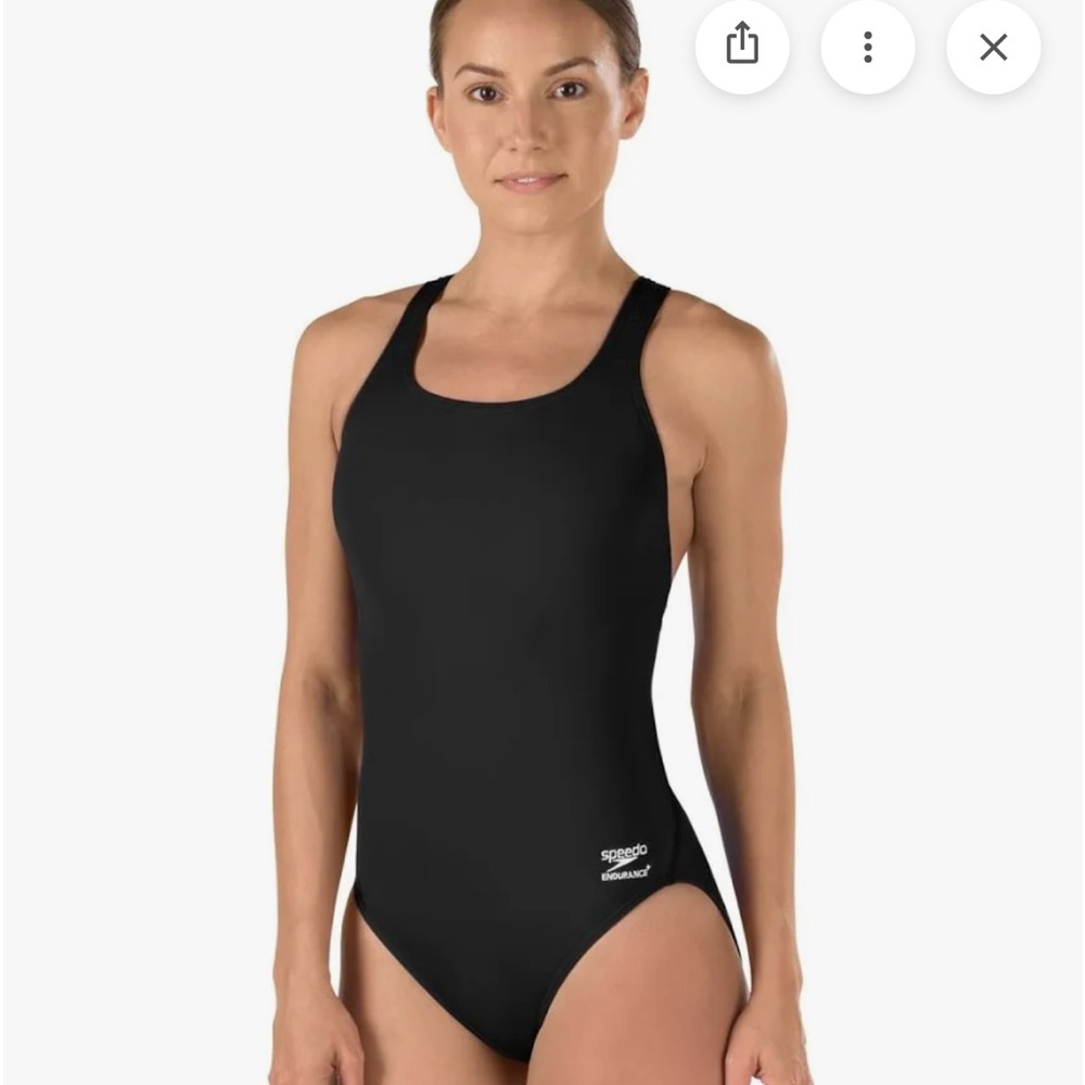 SPEEDO ENDURANCE SWIMSUIT NEW WITH TAGS SIZE 10/36